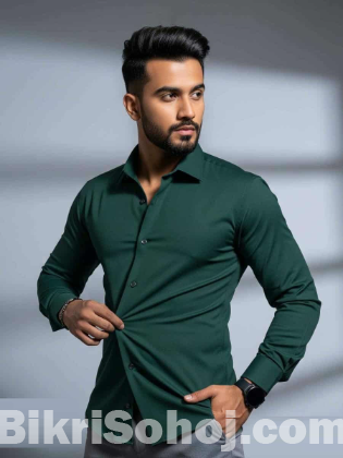 China Stitch Formal Shirt